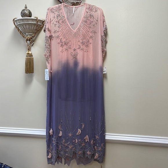 New Women’s Free People Esme Embellished Maxi Dress!!🔥🔥🔥 - Picture 5 of 16